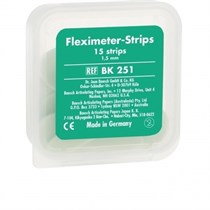 BK 251 полоски-шаблоны гибкие 1.5мм 15шт, зеленые Bausch 00000909793