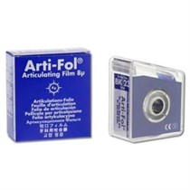 Артикуляционная фольга Bausch Arti-Fol BK 23, синяя, 8мкм, 20мх22мм, односторонняя 00000001985