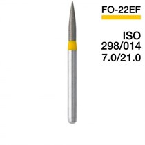 Боры Мани FO-22EF (5 шт.), Mani Dia-Burs 0001911210