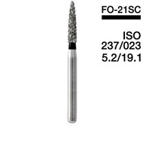 Боры Мани FO-21SC (черн.) (5 шт.), Mani Dia-Burs 1231913089