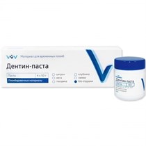 Дентин-паста Без отдушки (50г) ВладМиВа 0123910521