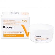 Парасепт-АНТИСЕПТИЧЕСКИЙ компресс 60 г. /ВладМиВа / 0001913165