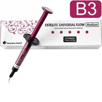 Estelite Universal Flow Medium B3 шприц 3 г.(1,8 мл), 13863 Tokuyama 1231912449