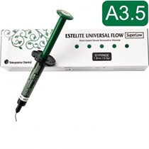 Estelite Universal Flow Super Low A3,5 шприц 3 г.(1,8 мл) 13872 Tokuyama 1231912462