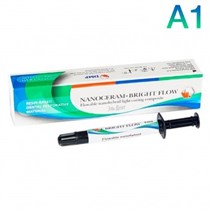 Nanoceram-Bright Flow, А1, (2ш.х2г), текучий наногибридный композит, DMP 1231915148
