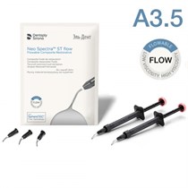 Neo Spectra ST FLOW оттенок А3.5 шприц (1.8г.х2шт.), светоотверждаемый реставрационный материал, 1231915129,  Dentsply Sirona 1231915129