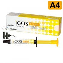 iGOS Flow Цвет A4 (1 шпр.-2,6 г) цирконосодержащий жидкотекучий композит, YAMAKIN 1231915190