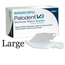 PALODENT V3 S - Матричные клинья с защитой большие 659850V, 50шт. 0001914651