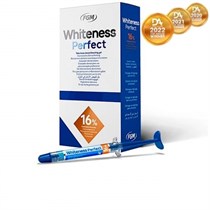 Whiteness Perfect 16% (1шпр.х3г)-домашнее ночное отбеливание на основе перекиси карбамида, FGM (Бразилия) 1231913843