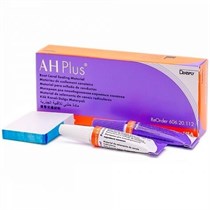 AH Plus (4мл+4мл)- паста для пломбирования каналов, Дентсплай 00000000876