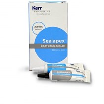 Kerr Sealapex (Силапекс) - материал на основе гидроокиси кальция без эвгенола для пломбирования корневых каналов. 00000000905