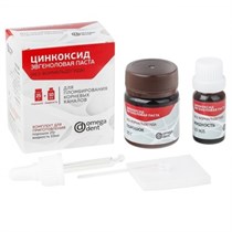 Цинкоксид-эвгеноловая паста Эндосилер(без формальдегида) 25г+10мл, Омега 00000000182