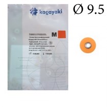 Диски Kagayaki RoundFlex M" жесткие 2215 М,  d9,5мм, средний (кирпич.), 50 шт. 1231913474