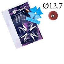 Диски Kagayaki RoundFlex Т" гибкие 2158С, d12,7мм, жесткие (бордо), 50шт. 1231913775