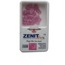 Диски Zenit flex Pop On мягкие D10мм розовые (50шт/1 дискодер) 0001916651