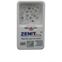 Диски Zenit flex Pop On супер мягкие D14мм белые (50шт/1 дискодер) 0001916654