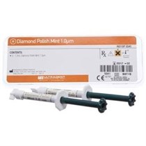 Diamond Polish Мята (2ш.х1,2мл)-полировочная паста с частицами алмаза, Ультрадент 0001911624