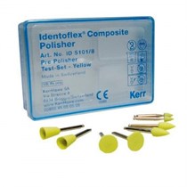 ID 5101|8 шт.-резинки для предварительной полировки (жел.) Kerr 00000001521
