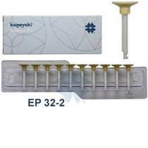 Полиры Kagayaki Enforce Pin 10шт.-Диск желтый мелкий уретановый  ЕР32-2 0001916540