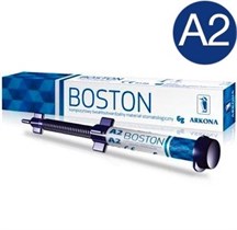 BOSTON цвет А2, шприц (6гр.) - светоотверждаемый микрогибридный композитный материал, ARKONA (Польша) 0001914077