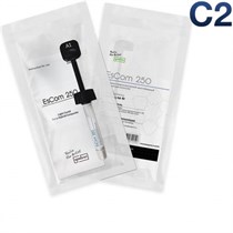 EsCom 250 C2, шприц 4г-наногибридный композит с диоксидом циркония, Spident 1231913197