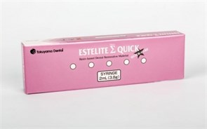 Estelite Sigma Quick A3 шприц (3.8гр/2мл), Tokuyama Dental 00000000627