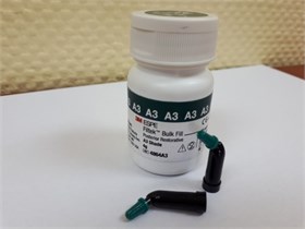 Filtek Bulk Fill Posterior, цвет A3, материал для реставрации боковых зубов, 4864A3, (20 капсул по 0,2г), 3M 0001914017