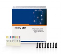 Twinky Star -капсулированный пломбировочный компомер синий 1683 00000910106