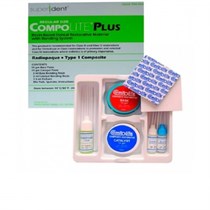Compolite Plus (Комполайт) химический композит (14гр.+14гр.), Super-Dent 00000001644