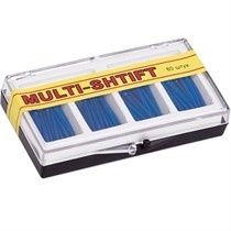 Беззольные штифты Multi-Shtift синие диаметр 1,6 мм (80шт.), РуДент 0001913449