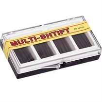 Беззольные штифты Multi-Shtift черные диаметр 2,0 мм (80шт.), РуДент 0001912618