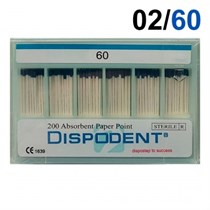 Абсорберы 02 №60 (200шт), Dispodent 0001915727