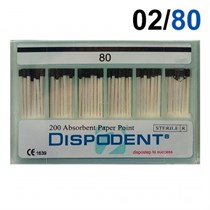 Абсорберы 02 №80 (200шт), Dispodent 0001915464