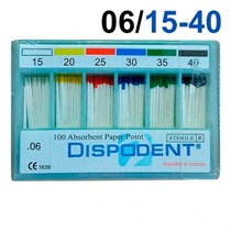 Абсорберы DISPODENT конусные №06/15-40 1231913872