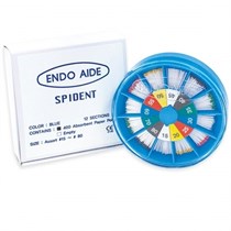 Абсорберы в органайзере №15-80 (400 шт.) Spident 0001911293