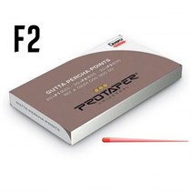 Gutta-Percha Points Protaper Universal F2 - штифты гуттаперчевые, 60 шт, Maillefer 0001914033