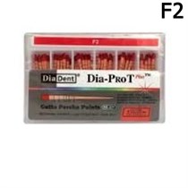 Гуттаперча  Gutta Percha Points Dia-ProT #F2 (60шт.), DiaDent 1231913567