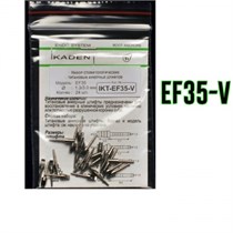 Штифты титановые Ikadent IKT-EF35-V Под металлокерамику (24 шт) d=1.3|3.0 L=9.0+4.9 0000910710