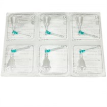 Эндоактиватор Meta EQ-S"-Насадки ирригационные EQ-S, 35/02, бирюзовые, уп.30 шт. 126-250 1231913257