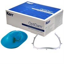 5203 OptiDam Антериор-коффердам для фронтальных зубов (рамка+10 листов) Kerr 0001912092