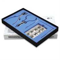 Раббердам - набор Раббер Дам" Set 8 креплений+4 инструмента, Medenta Instruments Co 0001915484