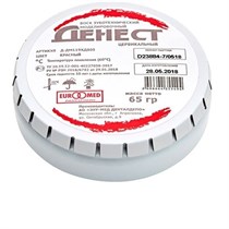 Воск моделировочный ДЕНЕСТ цервикальный (красный) 65г 0001916692