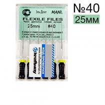 Flexile Files Мани №40 - (25 мм) упаковка 6 шт. 00000001792