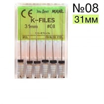 К-Files №08 Мани (31мм) 00000001752