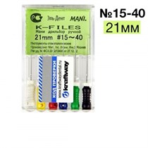 К-Files №15-40 Мани (21мм) 00000001757