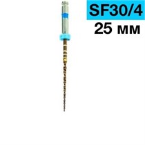 S-FLEXI №30/04/25мм (6шт.)-машинные файлы для первичного эндодонтического лечения 1231913716