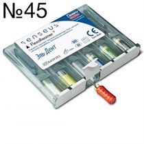 Flexoreamer SENSEUS №45 (6шт)-очень гибкий инструмент с силиконовой ручкой 1231911871