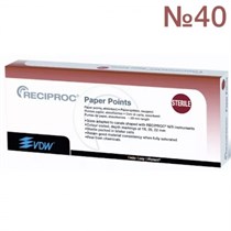 Абсорберы Reciproc №40, 144шт., VDW 0001912108