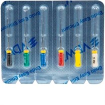 Spreaders Finger стерильные, 015-040, 25мм, ручные инструменты для бработки и пломбирования корневого канала, VDW 1231914176