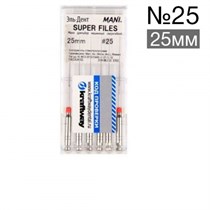 Super Files Mani ISO 25 (25мм) упаковка 6шт. 00000002226
